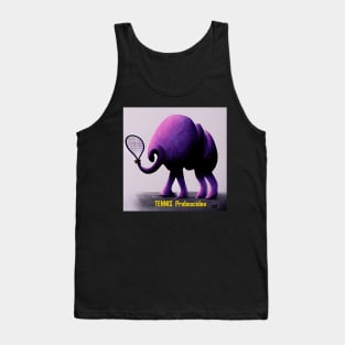 TENNIS Elephant Tank Top